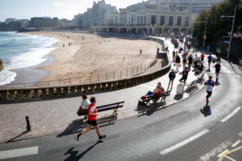 Marathon de Biarritz : 18 000 coureurs attendus pour une 5e édition plus verte et inclusive