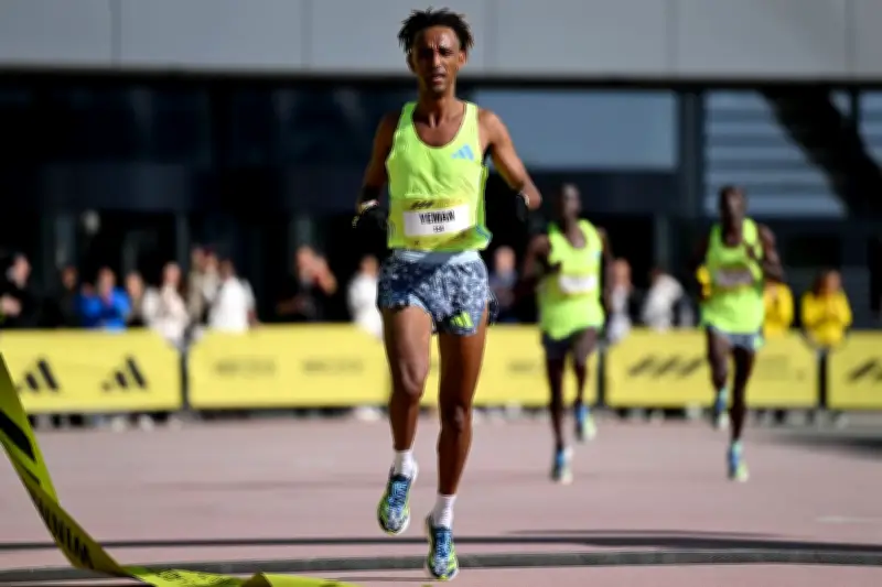Marathon de Paris 2026 : L'Italien Yeman Crippa triomphe en 2h05