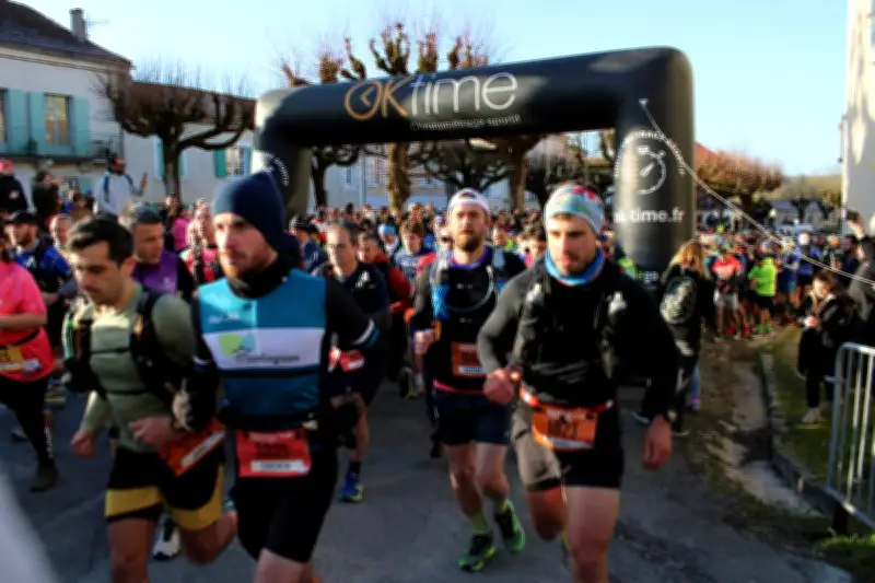 Marathon Trail du Périgord blanc : 1 000 coureurs pour une édition réussie