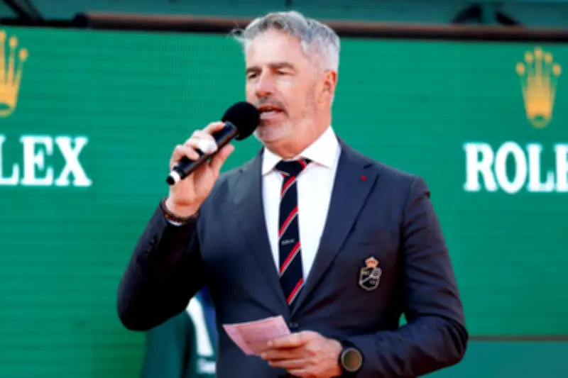 Marc Maury, la voix légendaire du Rolex Monte-Carlo Masters et de Roland-Garros