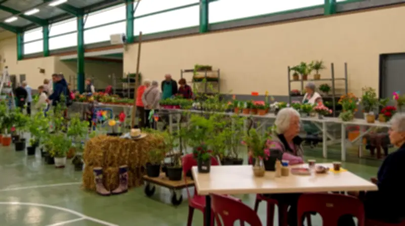 Marché aux fleurs réussi pour financer la journée Vivre Ensemble à Os-Marsillon