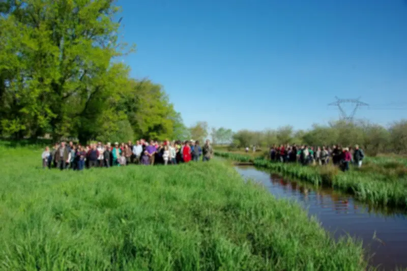 Marche de sensibilisation dans les marais de Montferrand ce dimanche 19 avril