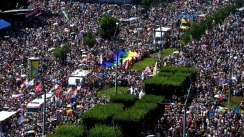 Marche des fiertés à Budapest : des milliers de manifestants défient l'interdiction d'Orban
