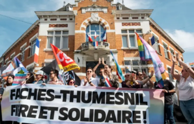 Marche des fiertés maintenue malgré l'annulation municipale à Faches-Thumesnil