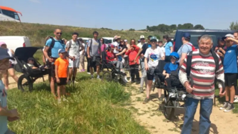 Marche inclusive à Lespignan : briser l'isolement des personnes handicapées
