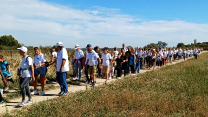 Marche solidaire contre le cancer le 1er mai à Montady