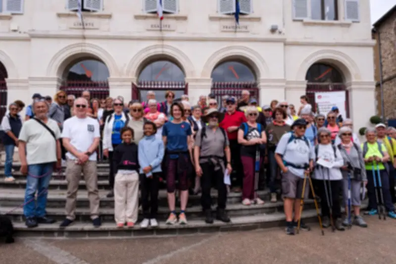 Marche solidaire à Nontron contre la maladie de Parkinson