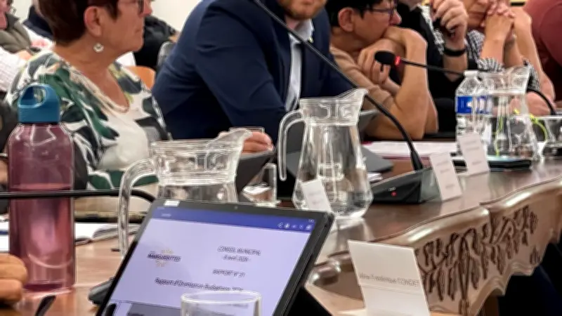 Marguerittes pose les bases de son budget 2026 lors d'un conseil municipal technique