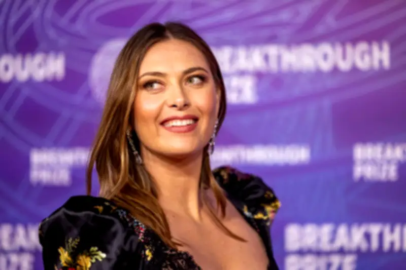 Maria Sharapova sur un court de Porquerolles : « Le plus beau sport au monde »