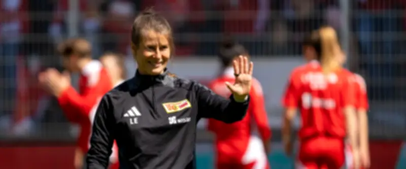 Marie-Louise Eta, première femme à entraîner en Bundesliga avec l'Union Berlin