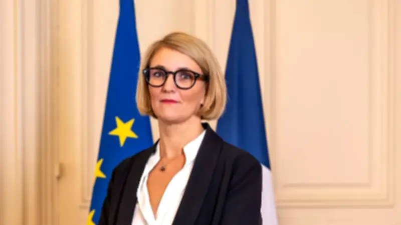 Marie-Pierre Vedrenne en visite dans le Gard pour lutter contre le protoxyde d'azote