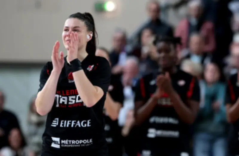 Marie-Ève Paget, capitaine de Villeneuve-d'Ascq, face à son passé landais en finale de la Coupe de France