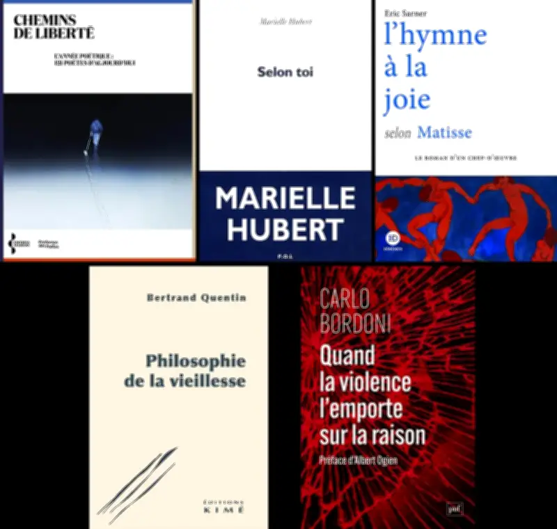 Marielle Hubert, Éric Sarner et Bertrand Quentin : trois voix en librairie ce printemps