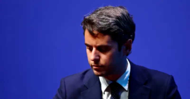 Marine Le Pen ironise sur le livre de Gabriel Attal et son enfance