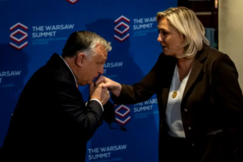 Marine Le Pen perd un allié précieux avec la défaite de Viktor Orban en Hongrie