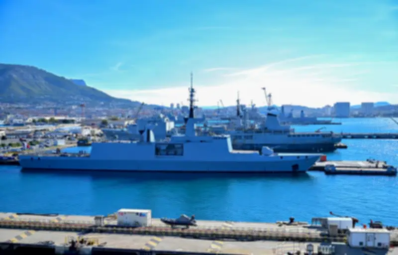 Marine nationale : l'annulation d'une démonstration navale à Marseille pour cause d'engagements opérationnels