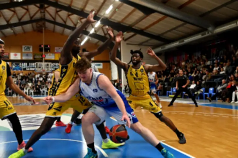 Marmande face à Bordeaux pour un maintien crucial en Pro B