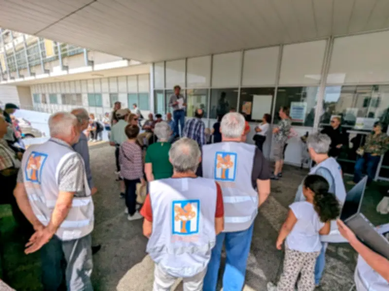 Marmande : mobilisation citoyenne pour défendre l'hôpital local en difficulté