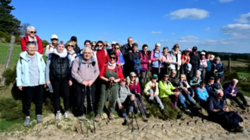Mars Bleu en Lozère : une randonnée solidaire rapporte 428 € pour la lutte contre le cancer