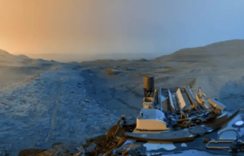 Mars : de nouvelles molécules organiques découvertes par Curiosity relancent l'espoir de traces de vie