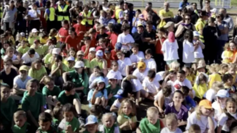 Marseillan : 550 élèves battent un record de participation au cross scolaire 2026
