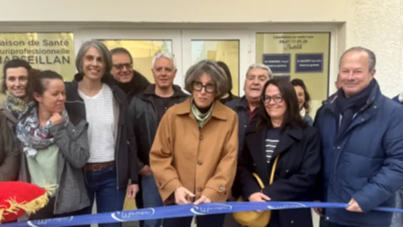 Marseillan inaugure sa Maison de Santé Pluriprofessionnelle face à la pénurie médicale