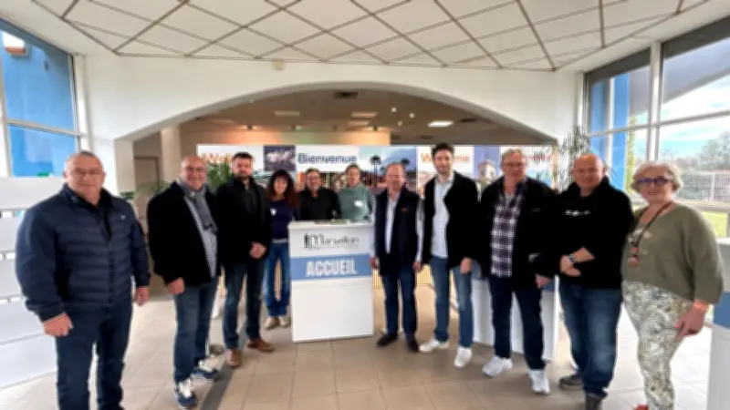 Marseillan relance son office de tourisme municipal avec Jean-Michel de Courthézon