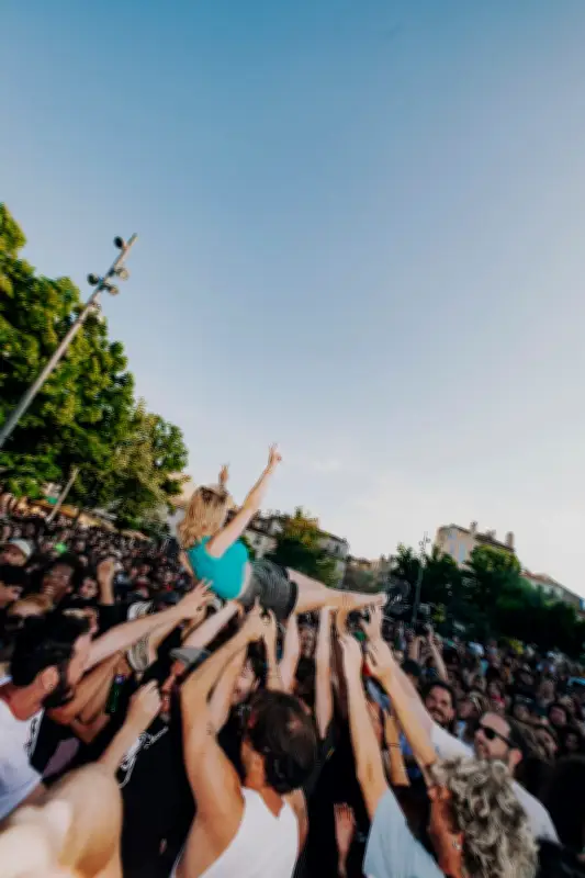 Marseille accueille Planète Rock, un festival engagé pour l'environnement