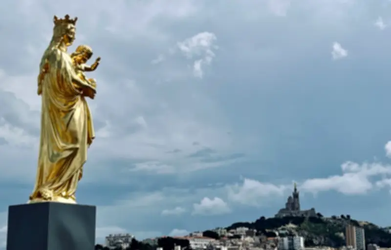Marseille voit double avec une seconde Bonne Mère au Mucem jusqu'au 31 août