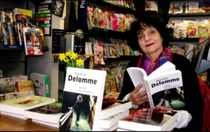 Martine Delomme dédicace son roman « La Résistance des cœurs » à Saint-Seurin-sur-l'Isle
