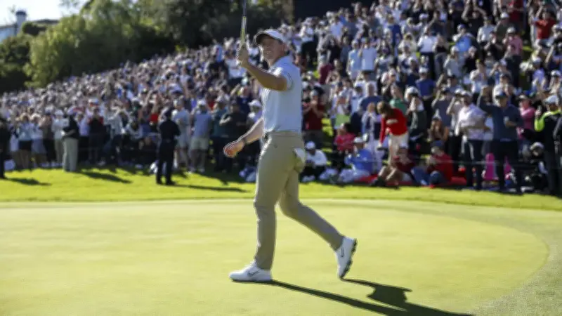 Masters d'Augusta : le menu étoilé de Rory McIlroy célèbre les grands crus français