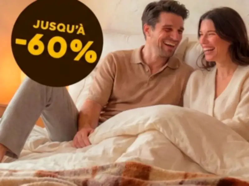 Matelas Flora à -60% : le bon plan literie des Cozy Days