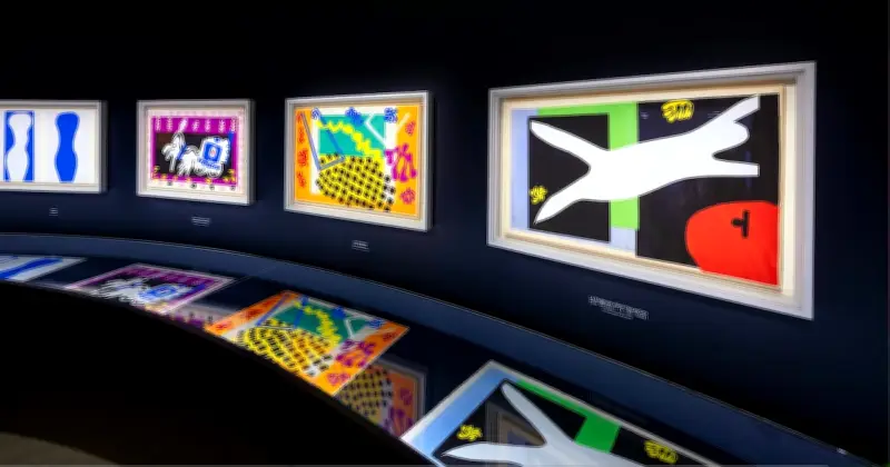 Matisse 1941-1954 : L'ultime laboratoire d'audace au Grand Palais