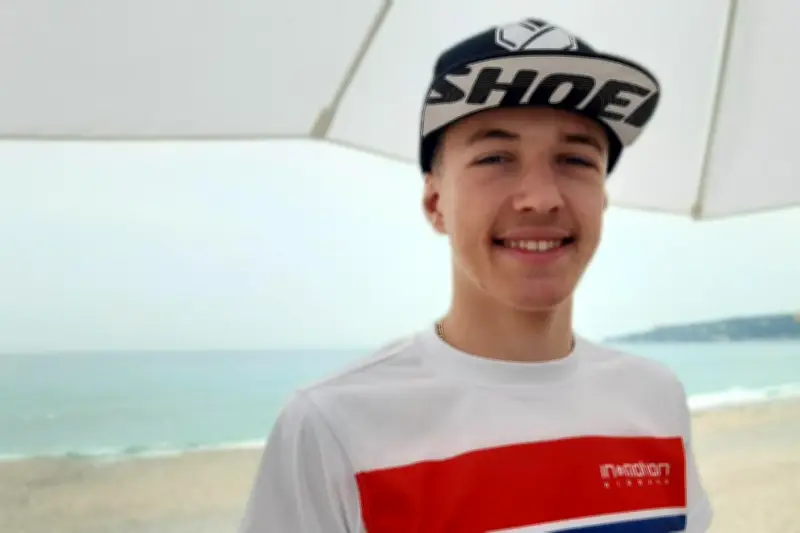 Matthias Rostagni, pilote mentonnais, vise la 600 SuperStock European Championship