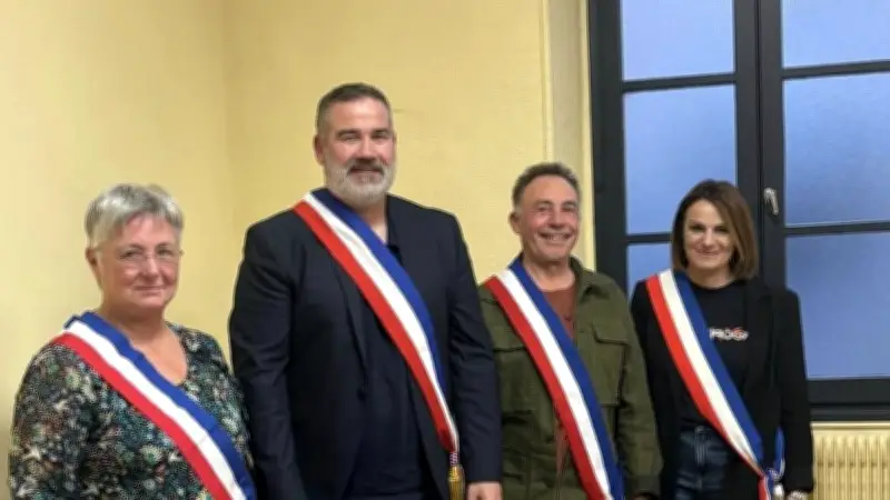 Matthieu Testard élu maire de Brouzet-lès-Alès à l'unanimité