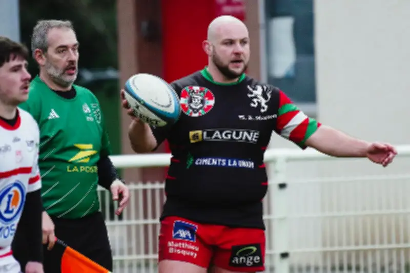 Mauléon accueille Tyrosse pour l'ultime match de Bertrand Perez, talonneur en retraite