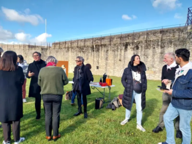 Mauléon-Licharre : un jeu interactif réinvente la visite du château médiéval