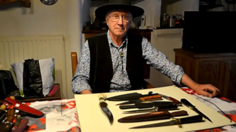 Maurice Reille, le coutelier amateur du Valdonnez