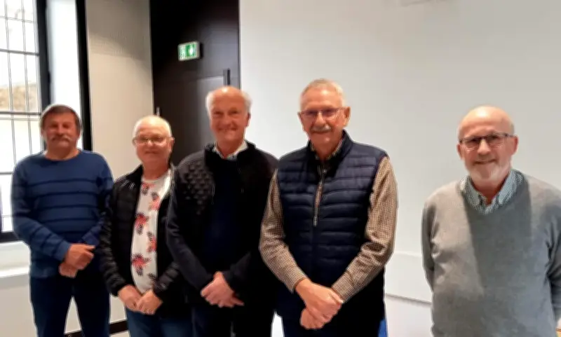 Max Auffroy passe le relais du Comité des sages après sept ans d'engagement citoyen