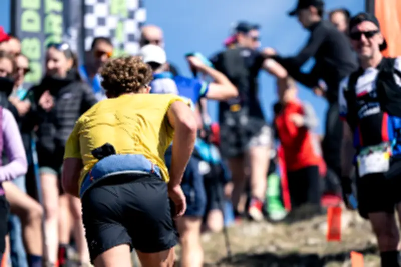 Maxim Chané s'impose d'une seconde au kilomètre vertical de Saint-Martin Vésubie