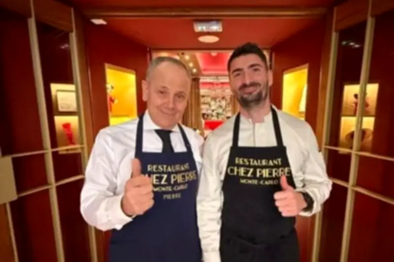 Maxime Leconte, nouveau chef de Chez Pierre à Monaco