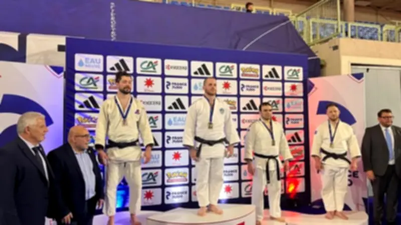 Maxime Relot décroche le bronze au championnat de France de judo vétérans