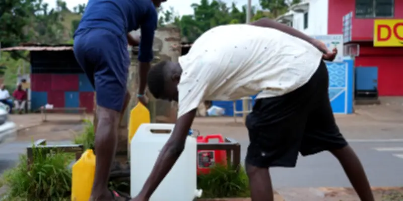 Mayotte : 37 millions d'euros d'impayés en protestation contre la crise de l'eau