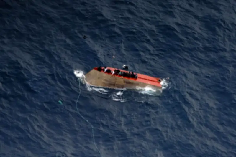 Méditerranée : plus de 70 migrants disparus après un naufrage tragique