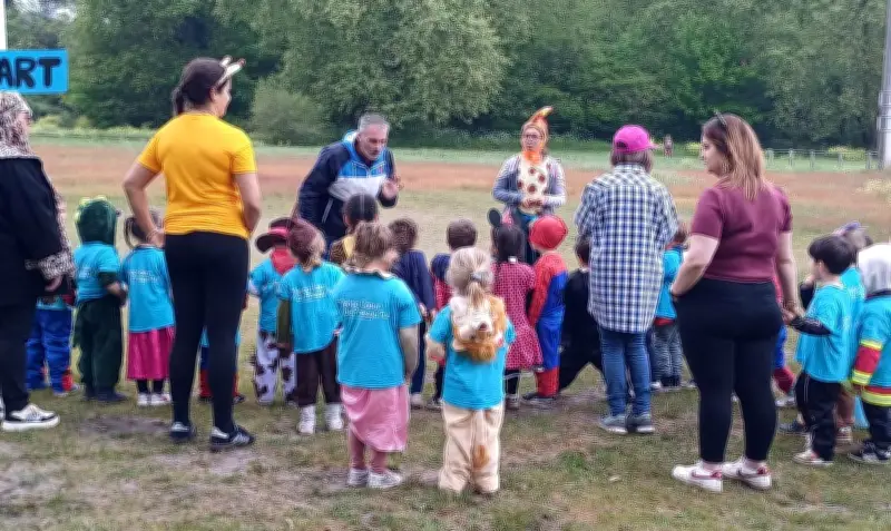 Médoc : une journée cross-carnaval festive pour 200 enfants des centres de loisirs