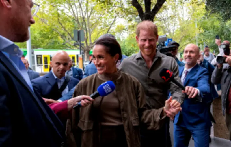 Meghan Markle juge MasterChef Australie lors de sa visite à Melbourne