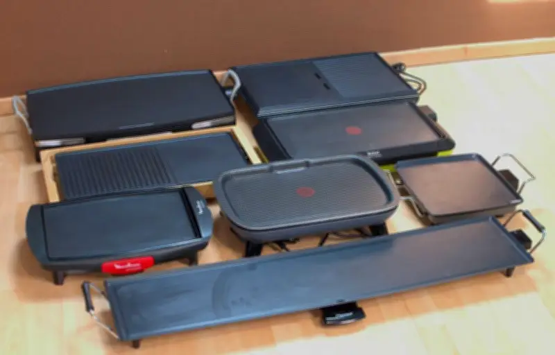 Meilleure plancha électrique 2024 : notre comparatif et test