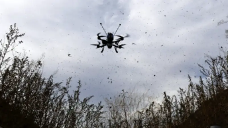 Menace russe : l'Otan prépare un mur anti-drones en Europe