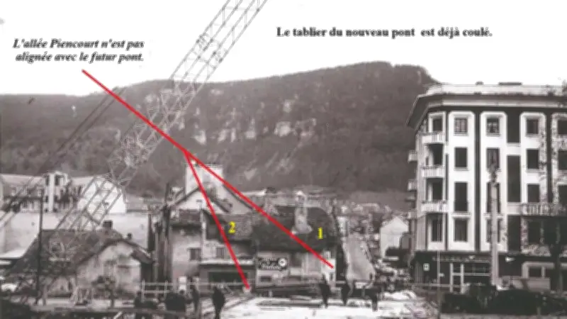 Mende : le nouveau pont de Berlière et le réaménagement de l'allée Piencourt