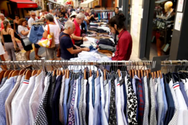 Menton lance sa grande braderie de printemps du 8 au 12 avril 2026